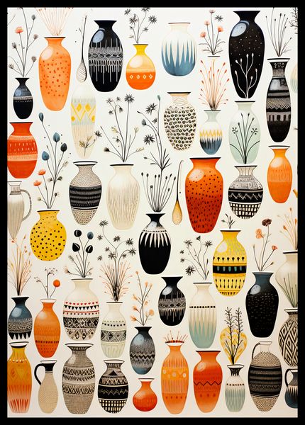 Plakat 42x59,4cm Symfonia Wazonów zdjęcie 2