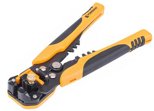 ZACISKARKA DO KONEKTORÓW 5 MATRYC 10-35 MM + ŚCIĄGACZ DO IZOLACJI PM-ZDK-8T na Arena.pl