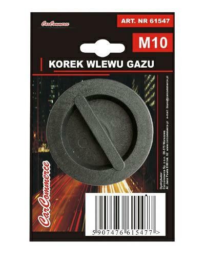 KOREK ZAWORU GAZOWEGO LPG M10 zdjęcie 1