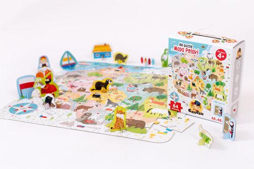 CzuCzu - Ale Puzzle Mapa Polski 49011 na Arena.pl