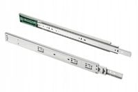 Prowadnica kulkowa GTV push open do szuflad 400 mm pełny wysuw udźwig