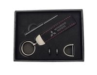 MITSUBISHI BRELOK samochodowy BRELOCZEK do kluczy +pudełko na prezent