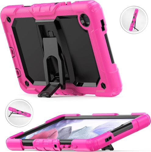 Etui do Samsung Galaxy Tab A7 Lite 8.7" Pancerne z Podstawką Różowe na Arena.pl