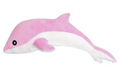 ND24_16473 Maskotka Pluszowy Delfin Rozowy 70 cm