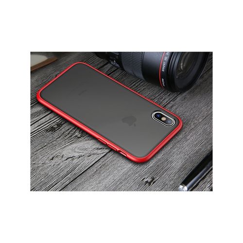 iPaky Cucoloris Etui iPhone XS Max czerwony na Arena.pl