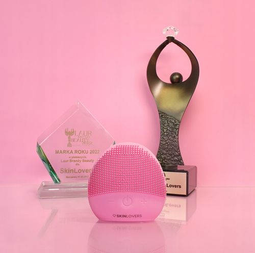 SONICZNA Szczoteczka Do Twarzy Myjka SKINLOVERS Masażer | PREZENT na Arena.pl