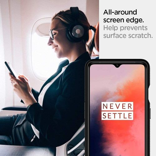 Etui Spigen Liquid Air Oneplus 7t Matte Black na Arena.pl