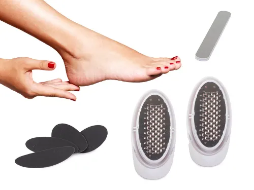 Zestaw do manicure pedicure tarka frezarka na Arena.pl