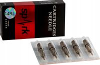 Igły Tatuażu kartridż Spark CARTRIDGE 5 sztuk 14RL