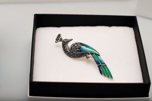 Srebrna broszka Staviori na Arena.pl