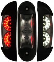 Lampa obrysowa LED dwukolorowa obrysówka uniwersalna HORPOL LD2164