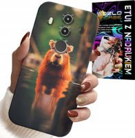 ETUI DO HUAWEI MATE 10 PRO - SŁODKA KAPIBARA, CAPIBARA, WIELE WZORÓW