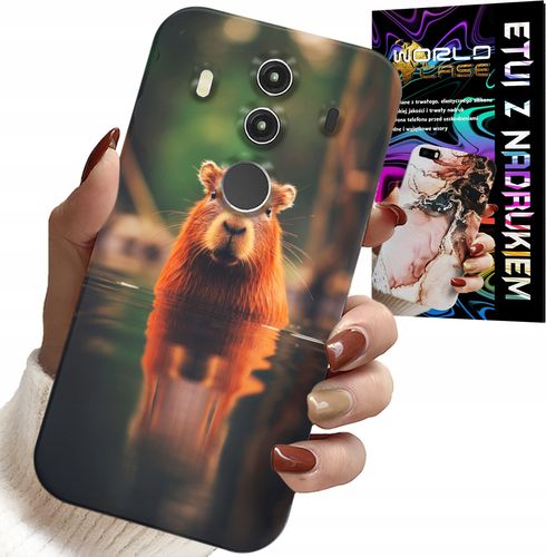 ETUI DO HUAWEI MATE 10 PRO - SŁODKA KAPIBARA, CAPIBARA, WIELE WZORÓW na Arena.pl