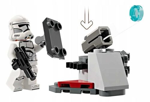 75372 - lego star wars - zestaw bitewny z żołnierzem armii klonów™ na Arena.pl