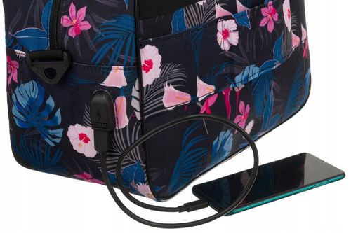 lekka torba podróżna z wytrzymałego poliestru - rovicky na Arena.pl