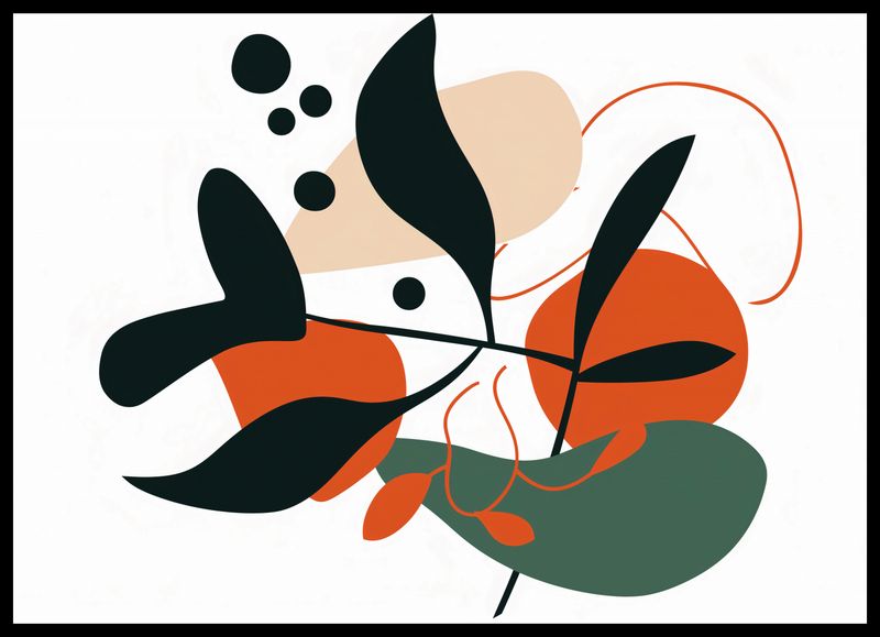 Plakat 70x50cm Krzyk Natury zdjęcie 2
