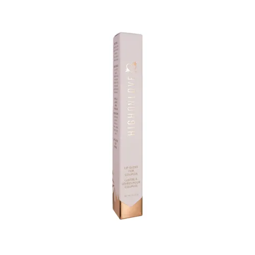 highonlove couples lip gloss 7ml - pielęgnujący błyszczyk do ust na Arena.pl
