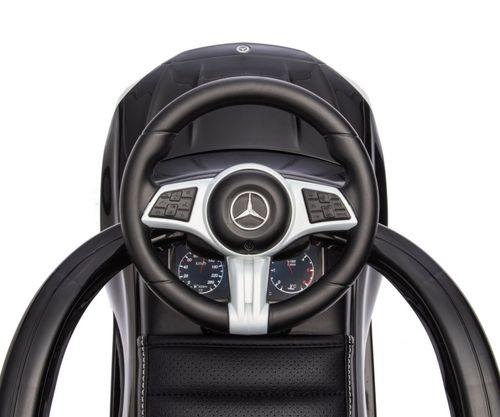 Milly Mally Pojazd z rączką MERCEDES C-Class Deluxe Black na Arena.pl