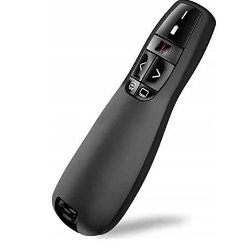 Bezprzewodowy Pilot Prezenter PowerPoint Laser na Arena.pl