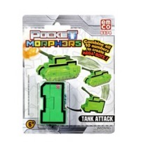 Pocket Morphers Figurka Tank Attack 1 6874 na Arena.pl