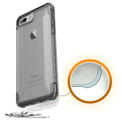 ETUI UAG PLYO Apple iPhone 7/8 Plus - ASH BLACK na Arena.pl