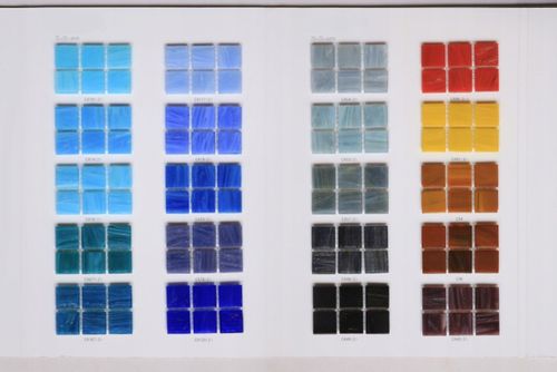 MOZAIKA СA28 CLOUDY ZIELONY. OPAKOWANIE 10 SZT na Arena.pl