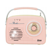 Radio sieciowo-bateryjne FM Eltra Luiza USB