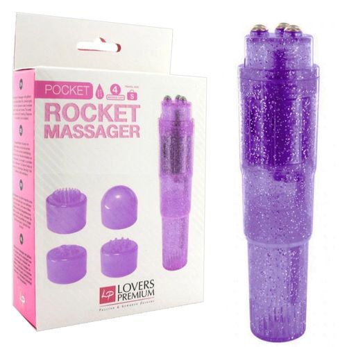 Pocket Rocket Massager Purple na Arena.pl