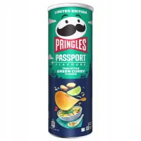PRINGELS CHIPSY 165G GREEN CURRY