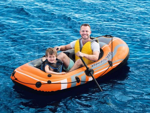 Ponton Hydro-Force Set 188 x 98 cm wiosła + pompka Bestway 61062 na Arena.pl