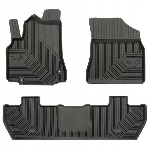 Dywaniki gumowe No.77 PEUGEOT Partner II 2008-2019 zdjęcie 1