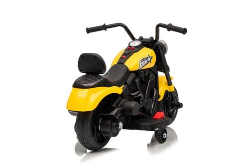 Pojazd Motor Star Żółty na Arena.pl