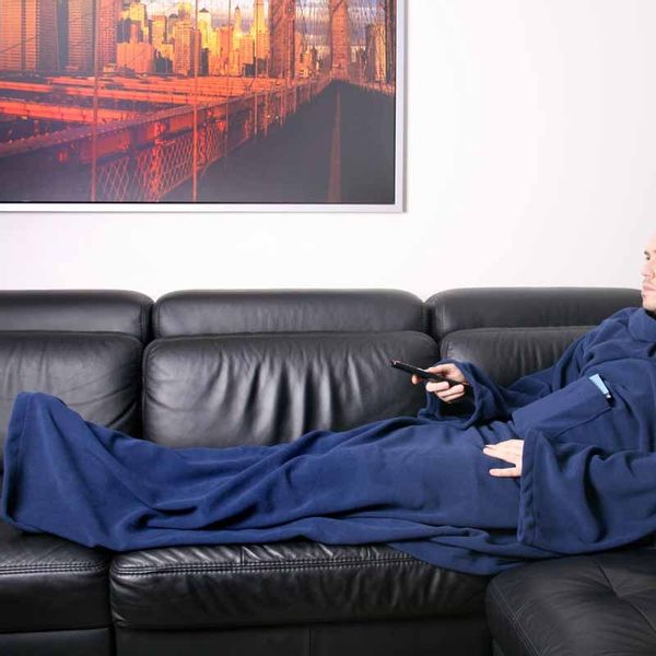 Kocyko-szlafrok Granatowy dla Mężczyzn zdjęcie 8