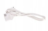 Przedłużacz 1-GN z uziemieniem 3x1 biały 1,5m P0111 Emos