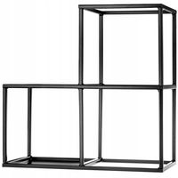 KWIETNIK STOJĄCY METAL DONICA MODUŁOWY LOFT 20 cm