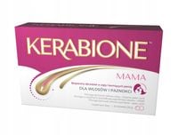 Kerabione Mama 60 tabletek Włosy Paznokcie