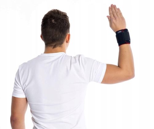 Stabilizator Nadgarstka Opaska Usztywniająca Nadgarstek na Rzep MSupport na Arena.pl