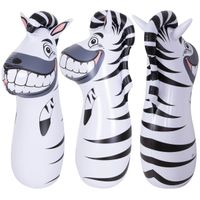 WOREK BOKSERSKI DMUCHANY ANIMAL ZABRA 53089