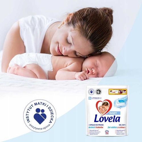 lovela baby kapsułki do prania 36 na Arena.pl