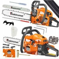 PIŁA SPALINOWA PILARKA ŁAŃCUCHOWA 5,5km 52cm3 1x łańc/prowadnica Mocna XXL