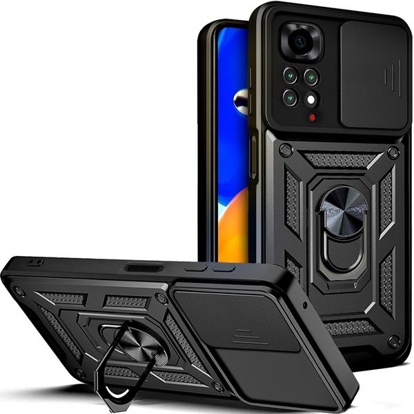 ETUI RING do XIAOMI REDMI NOTE 11 PRO 4G 5G +SZKŁO zdjęcie 1