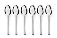 Komplet łyżeczek do kawy Kreta 6 szt. we floku 6227