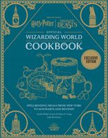 Harry Potter Official Wizarding World Cookbook Jody Revenson, Veronica Hin…