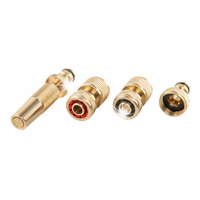 ZESTAW AKCESORIÓW 4-ELEMENTOWY NA WĄŻ 1/2" BYSZA BR-5500-12B BRADAS
