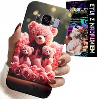 ETUI DO SAMSUNG GALAXY S8 - RODZINKA RÓŻANYCH MISIÓW UPOMINEK +FOLIA
