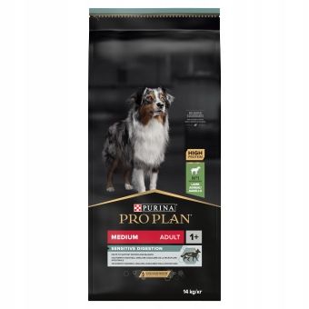 PRO PLAN ADULT SENSITIVE DIGESTION 14 KG zdjęcie 2