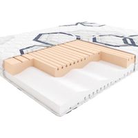 Materac 80x200 Breakdance HILDING dwustronny piankowy młodzieżowy