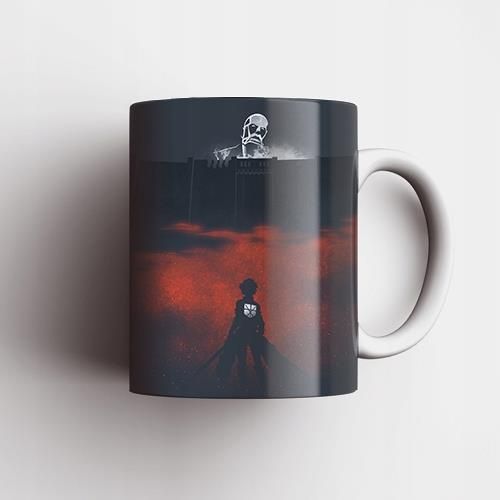 Kubek Attack on Titan Shingeki no Kyojin DO WYBORU na Arena.pl