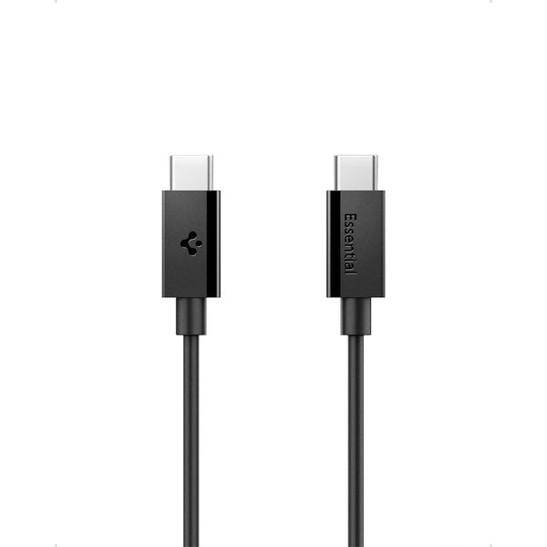 Kabel USB-C Spigen Essential 60W 100cm do Ładowania i Danych zdjęcie 1