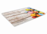 SZKLANA DESKA KUCHENNA 60x30 197d Pisanki